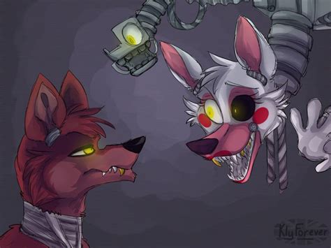 73 best images about foxy mangle ️ on pinterest freddy s night and sister location