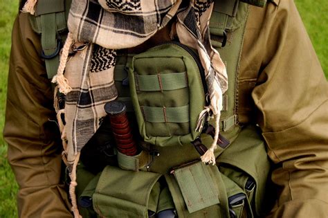 Israeli Tactical Combat And Survival Gear Zahal