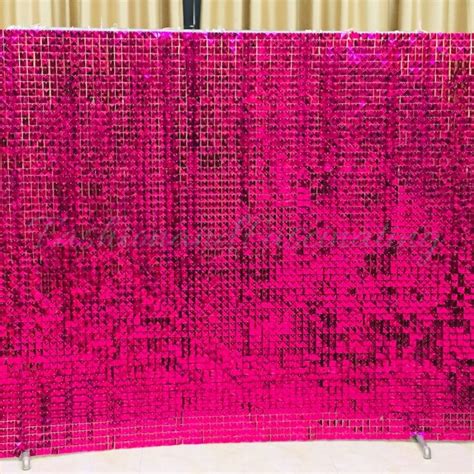 Hot Pink Shimmer Wall – Gorg Balloons Jamaica