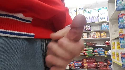 jerking off in public at the grocery store gay porn 30