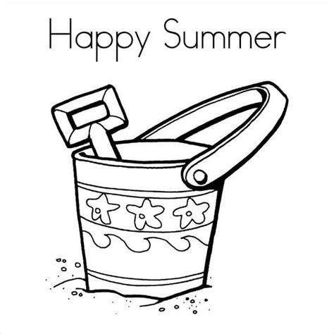 dltk pages summer coloring pages