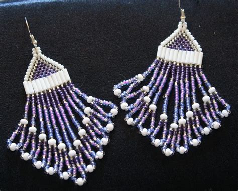 1000 Images About Seed Bead Earrings On Pinterest Seed Bead Earrings
