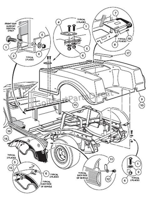 club car precedent headlight wiring diagram  faceitsaloncom