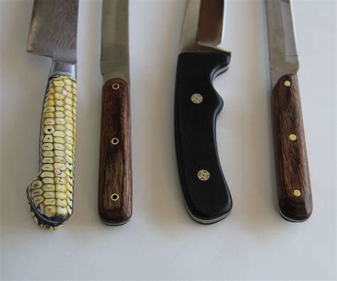 custom knife handle  steps  pictures