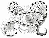 Coloring Zendoodle Printable Etsy Choose Board Pages sketch template