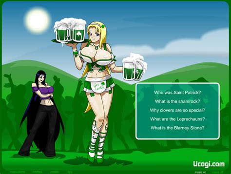 Ucogi S St Pattys Game Adult Games Gamingcloud