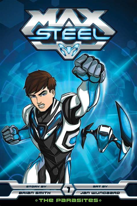 Max Steel 1 The Parasites Issue