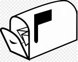 Mailbox Openclipart Pngkey sketch template