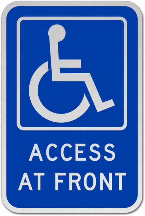 access  front sign claim   discount