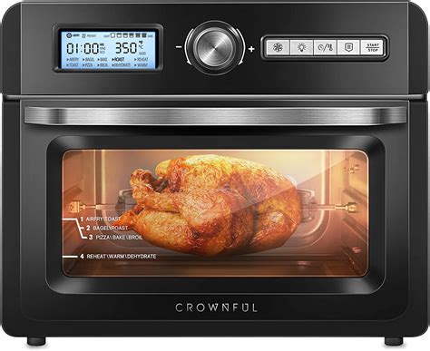 toaster oven convection rotisserie cree home