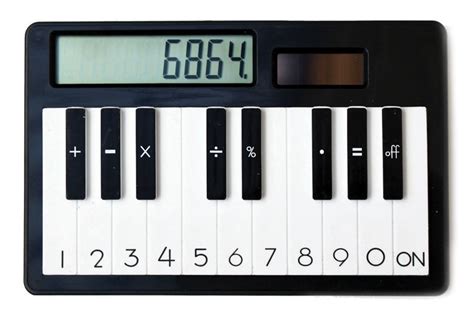 keyboard calculator black