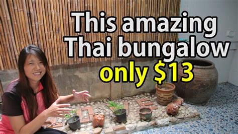 amazing thai bungalow    thailand bungalow hotel resort travel tip youtube