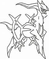 Arceus Pokemon Coloring Pages Drawing Sketch Printable Print Color Legendary Chibi Getdrawings Deviantart Ausmalbilder Ausmalen Getcolorings Sheet sketch template