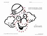Dot Clown Curated Reviewed sketch template