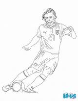 Coloring Pirlo Pages Andrea Soccer Players Ronaldo Color Hellokids Print Iniesta Popular sketch template