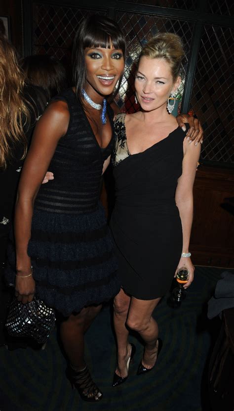 Kate Moss And Naomi Campbell Together Again The Supermodel Bffs May