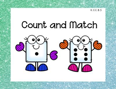 counting pictures primary math stations
