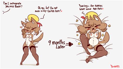rule 34 1girls anthro baozi diives before and after before and