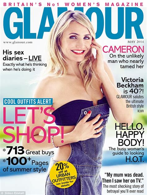 cameron diaz talks attraction as she strips off for sexy pool shoot