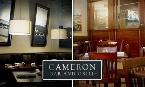 cameron bar  grill raleigh nc groupon