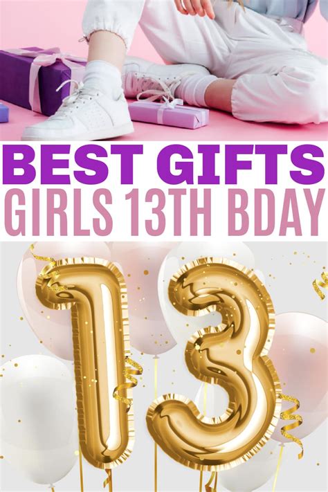 Best Ts For 13th Birthday For Girls Life Is Sweeter By Design