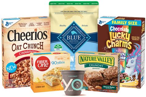 cereal innovation  pet food lift quarterly sales  general mills    food