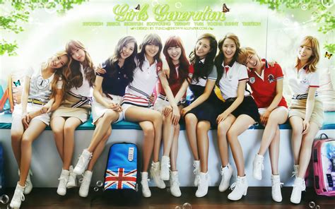 Snsd Girls Generation Snsd Wallpaper 32392502 Fanpop
