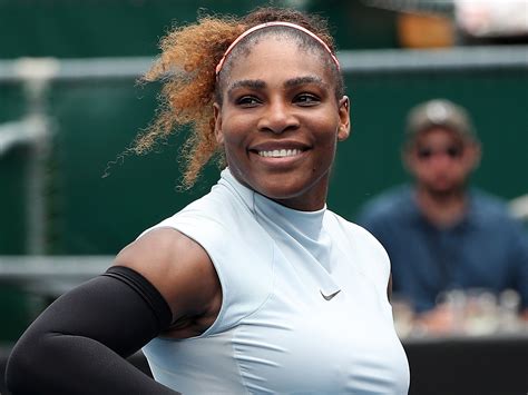 serena williams might have just revealed part of her wedding dress self