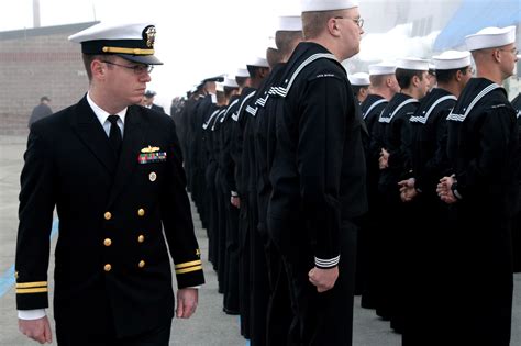 current  navy enlisted uniforms