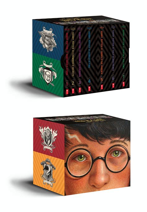 harry potter books   boxed set special edition walmartcom