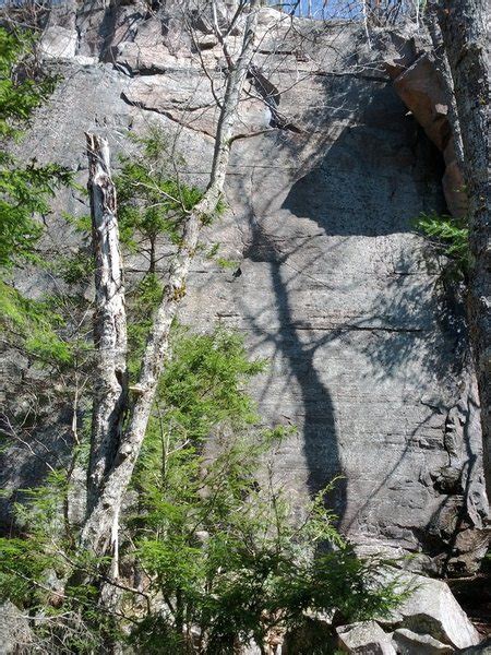Rock Climb Naked Truth Adirondacks