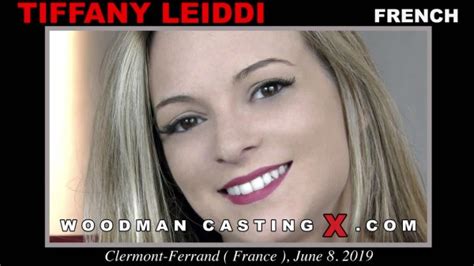 tiffany leiddi on woodman casting x official website