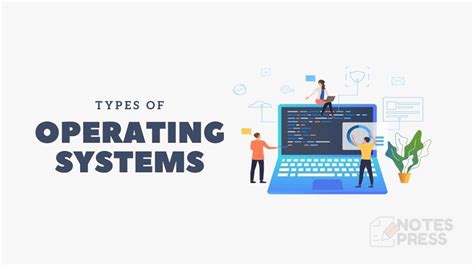 types  operating system  examples explained