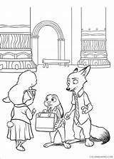 Coloring Zootopia Pages Printable Coloring4free Related Posts sketch template