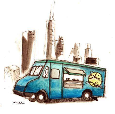 food truck drawing    clipartmag