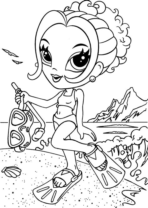 summer coloring pages printable  printable templat vrogueco