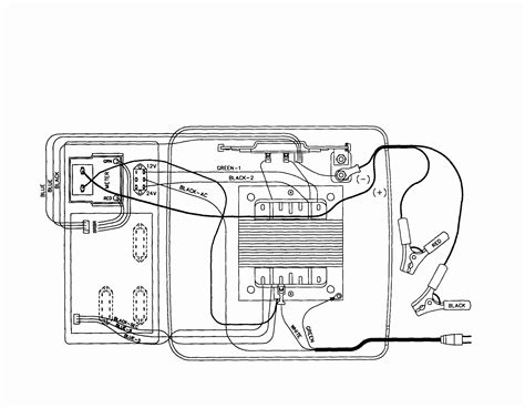 schumacher battery charger se   wiring diagram