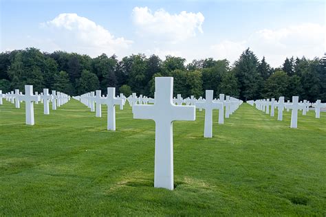 luxembourg wwii cemeteries  american cemetery  german cemetery road trips