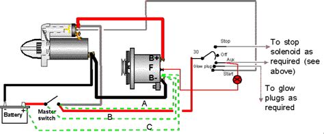 lucas acr alternator wiring diagram paintal