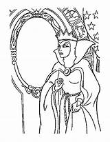 Coloring Snow Queen Evil Pages Disney Colouring Cartoon Print Witch Printable Villains Pdf Visit Popular Coloringhome sketch template