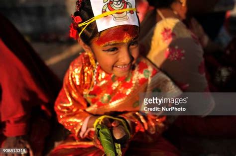 Newari Girls Photos And Premium High Res Pictures Getty Images
