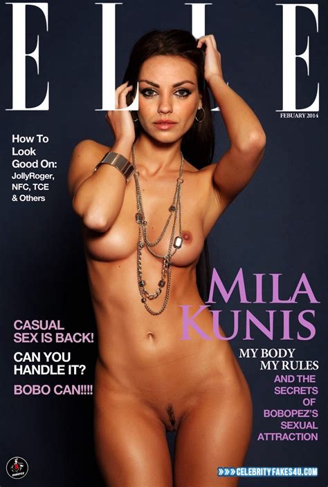 mila kunis magazine cover hot tits nsfw 001