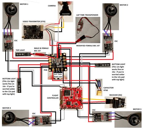 circuit diagram   drone