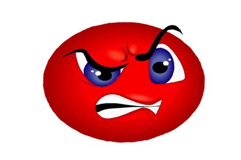 emoji angry face symbol