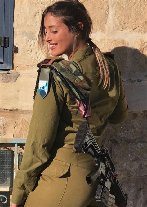 Beautiful Women In Israel Defense Forces Idf Army Girls