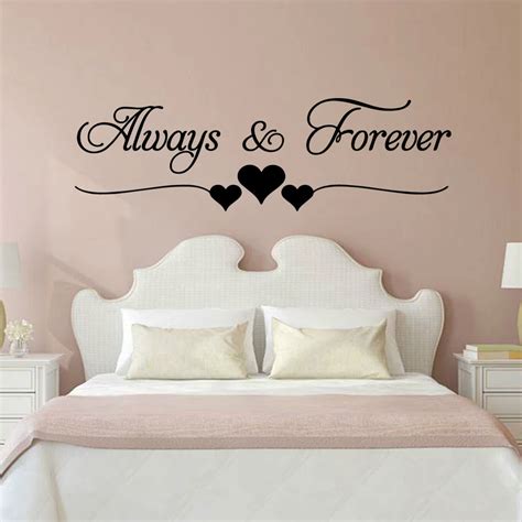 romantic express  love wall stickers home decor  bedroom living