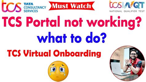 tcs onboarding tcs portal  working tcs ira assessment  launch