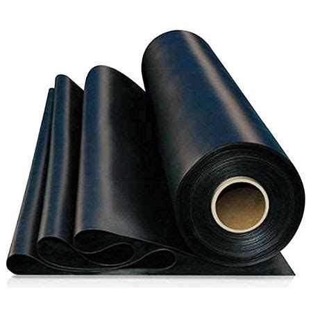 black rubber sheeting ambassador industrial