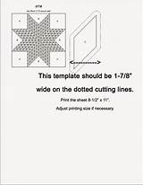 Lone Star Quilt Coloring Pages Template sketch template