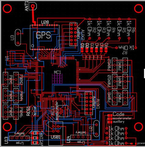 electronic  pcb   drone valuable tech notes